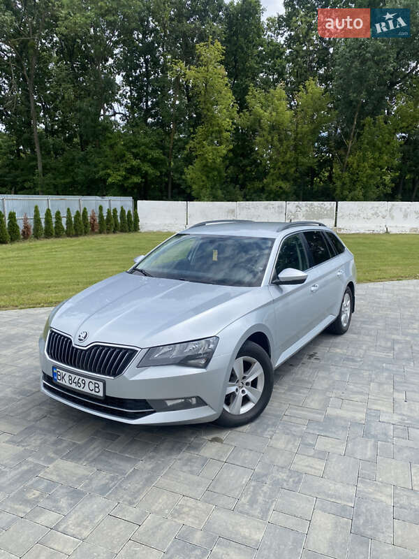 Skoda Superb 2015