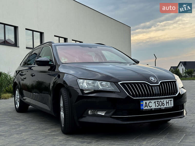 Skoda Superb 2017