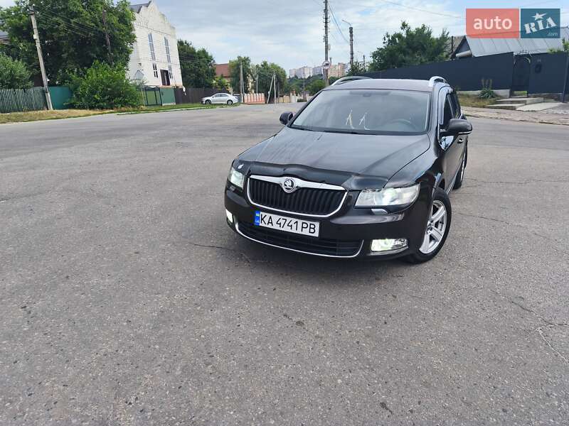 Skoda Superb 2013