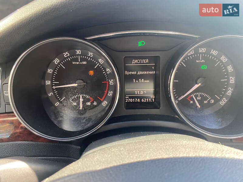 Лифтбек Skoda Superb 2012 в Сарнах