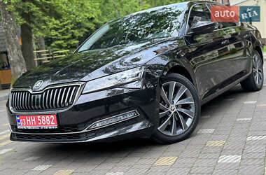 Лифтбек Skoda Superb 2021 в 