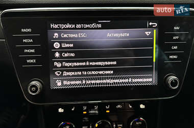 Лифтбек Skoda Superb 2021 в 