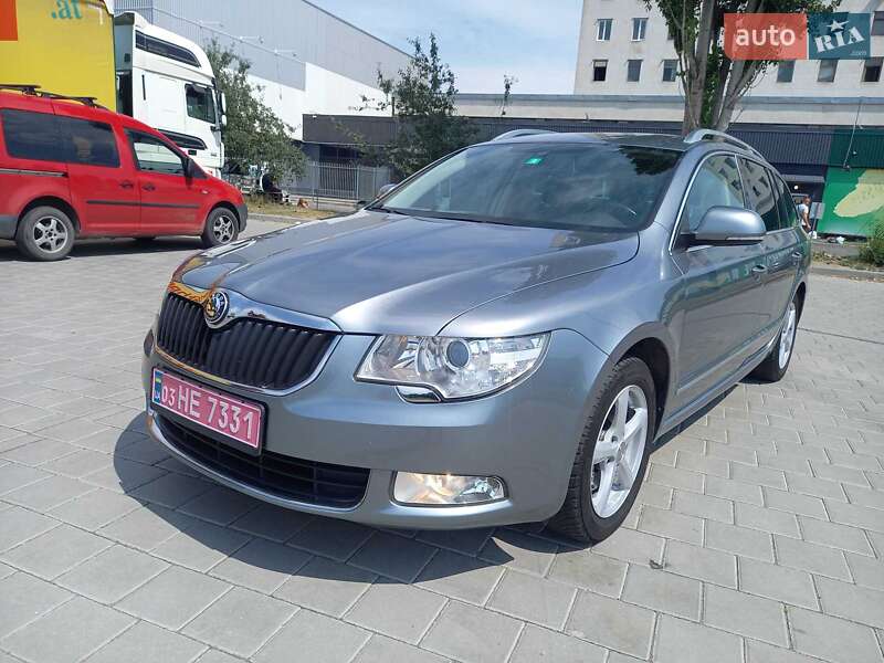 Универсал Skoda Superb 2011 в Черкассах фото 3 Универсал Skoda Superb 2011 в Черкассах