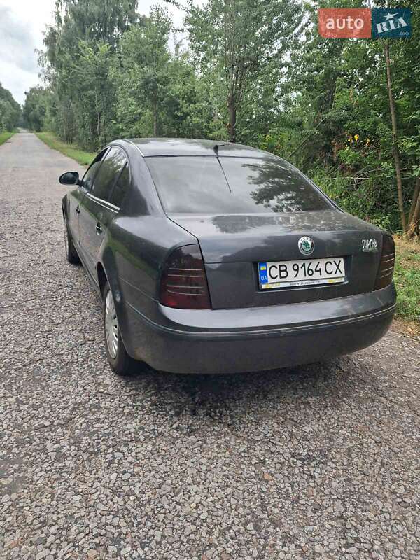 Лифтбек Skoda Superb 2007 в Мене