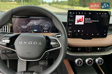 Лифтбек Skoda Superb 2025 в 