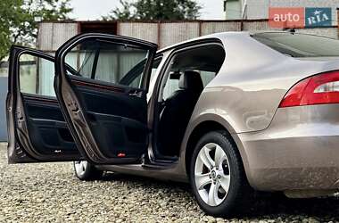 Лифтбек Skoda Superb 2010 в 