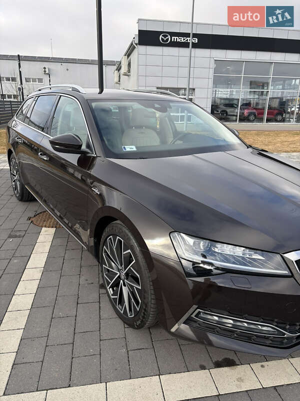 Універсал Skoda Superb 2019 в Мукачевому