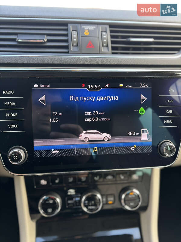 Універсал Skoda Superb 2019 в Мукачевому