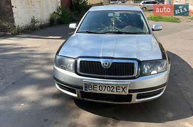 Ліфтбек Skoda Superb 2005 в Краматорську