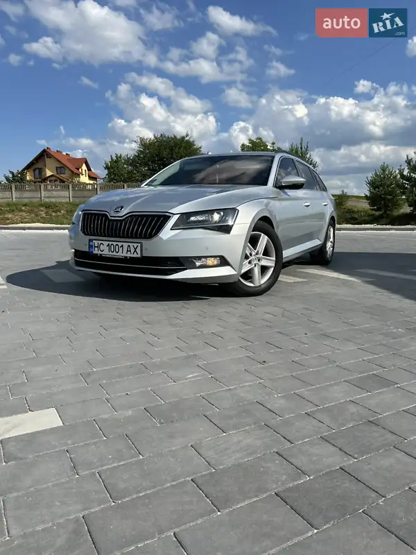 Skoda Superb 2017