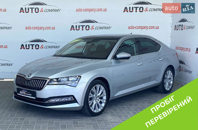 Skoda Superb 2020
