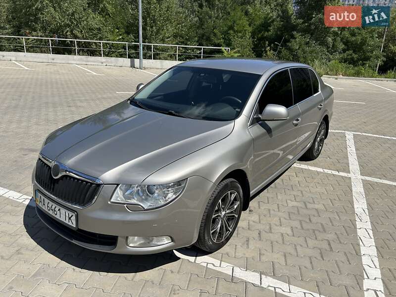 Лифтбек Skoda Superb 2009 в Киеве фото 6 Лифтбек Skoda Superb 2009 в Киеве