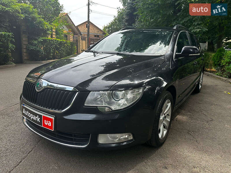 Skoda Superb 2013
