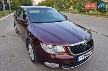 Лифтбек Skoda Superb 2008 в Андреевке