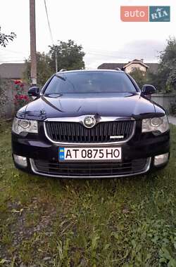 Skoda Superb 2012