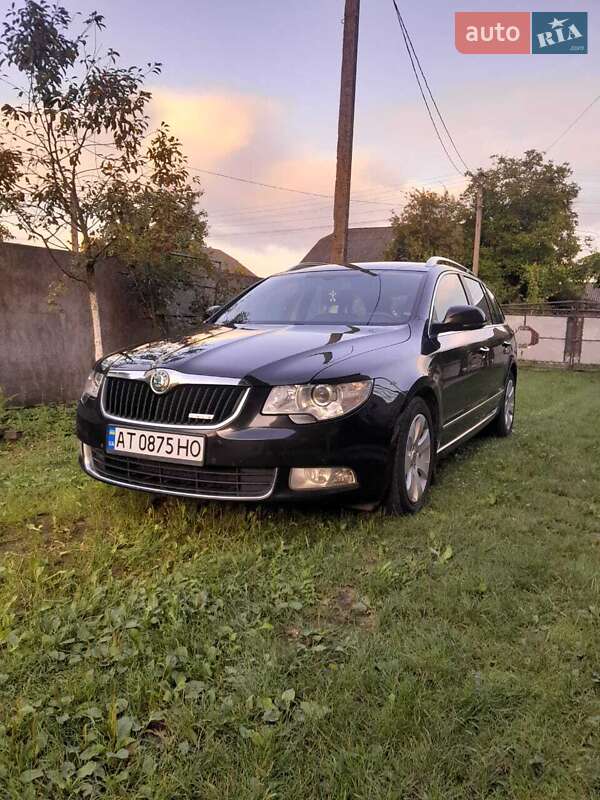 Универсал Skoda Superb 2012 в Ивано-Франковске