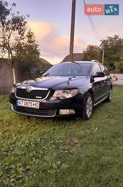 Универсал Skoda Superb 2012 в 