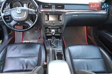 Универсал Skoda Superb 2012 в 