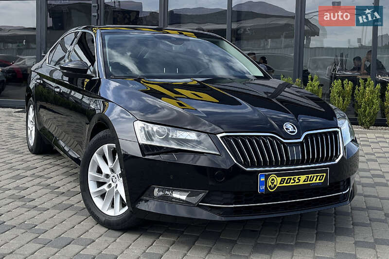 Skoda Superb 2018