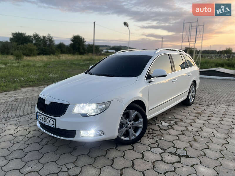 Skoda Superb 2013