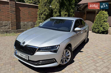 Лифтбек Skoda Superb 2021 в Кривом Роге