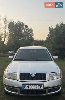 Лифтбек Skoda Superb 2002 в Сумах