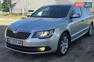 Skoda Superb 2013