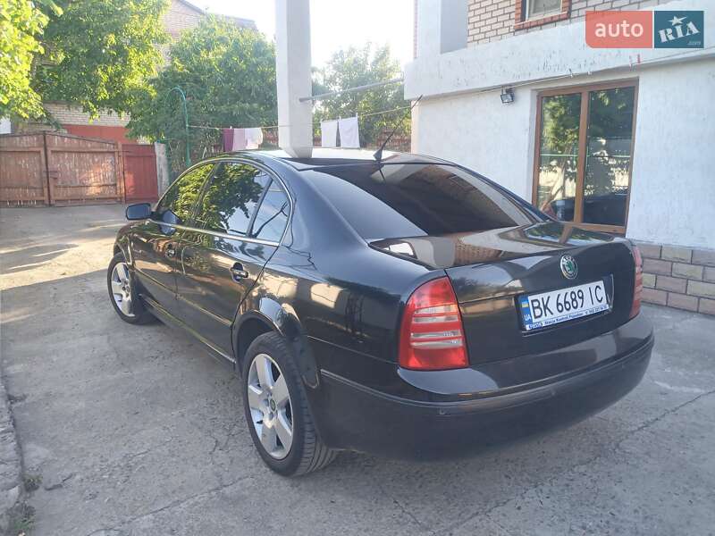 Лифтбек Skoda Superb 2004 в Кривом Роге