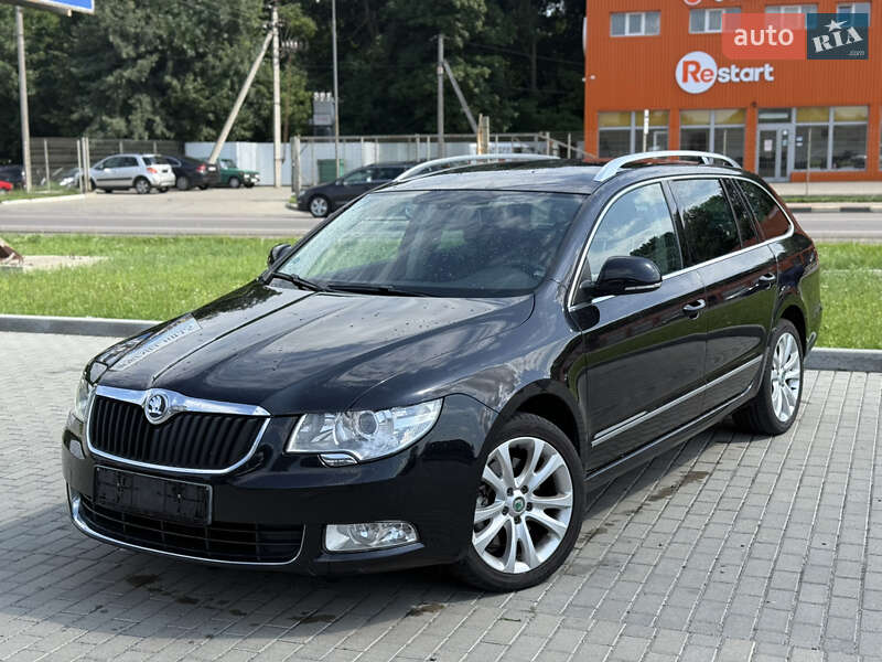 Skoda Superb 2011