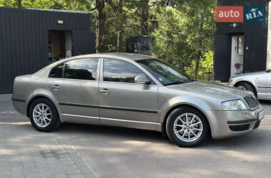 Лифтбек Skoda Superb 2007 в Тернополе
