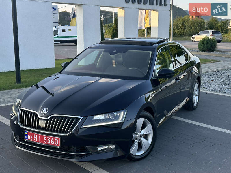 Skoda Superb 2016