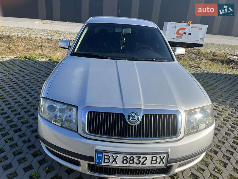 Лифтбек Skoda Superb 2006 в Хмельницком фото 4 Лифтбек Skoda Superb 2006 в Хмельницком