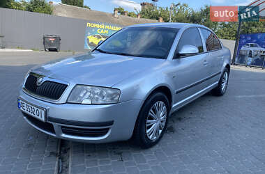 Ліфтбек Skoda Superb 2008 в 