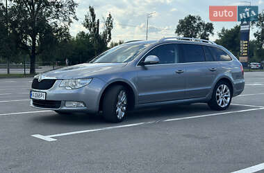 Универсал Skoda Superb 2009 в 