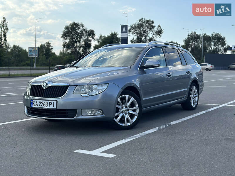 Универсал Skoda Superb 2009 в 