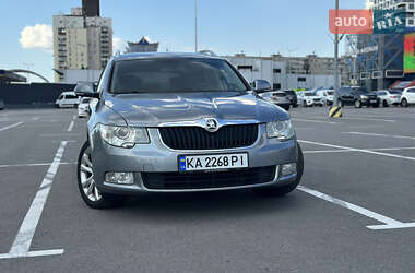Универсал Skoda Superb 2009 в 