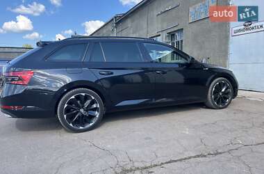 Универсал Skoda Superb 2020 в 