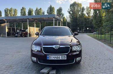 Лифтбек Skoda Superb 2010 в Кременчуге