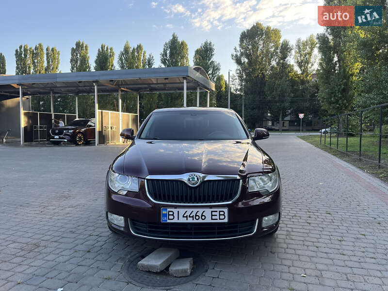 Skoda Superb 2010