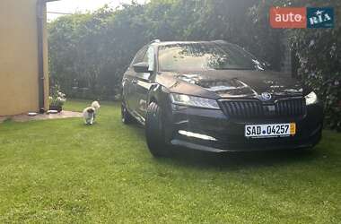 Универсал Skoda Superb 2020 в 