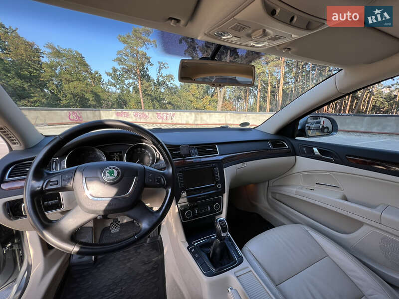 Лифтбек Skoda Superb 2008 в Киеве фото 14 Лифтбек Skoda Superb 2008 в Киеве