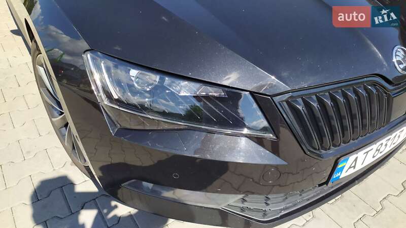 Лифтбек Skoda Superb 2016 в Ивано-Франковске фото 4 Лифтбек Skoda Superb 2016 в Ивано-Франковске