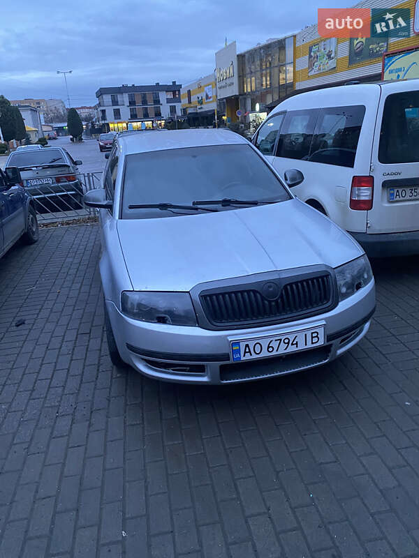 Лифтбек Skoda Superb 2007 в Ужгороде