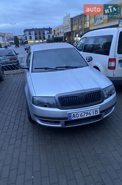 Лифтбек Skoda Superb 2007 в 