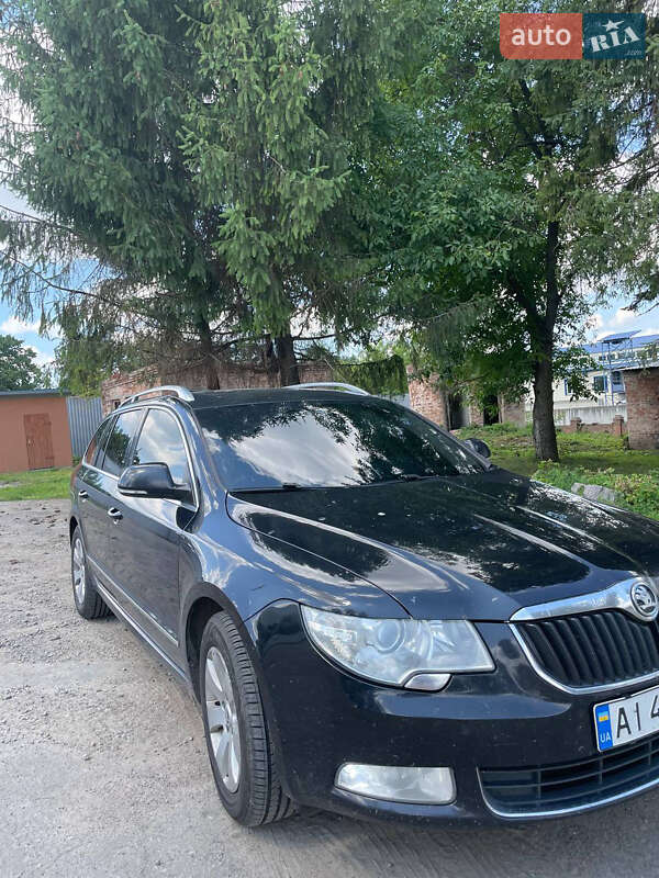 Skoda Superb 2012