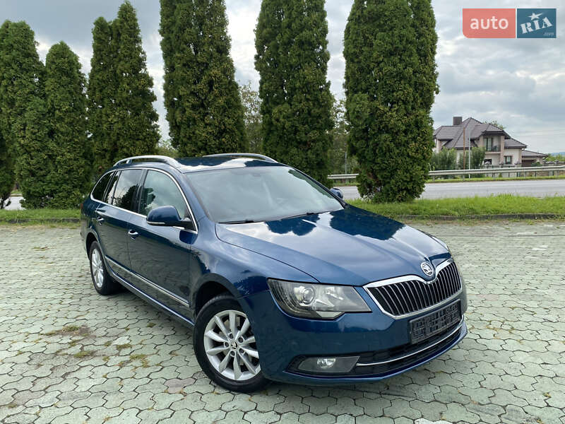 Skoda Superb 2015