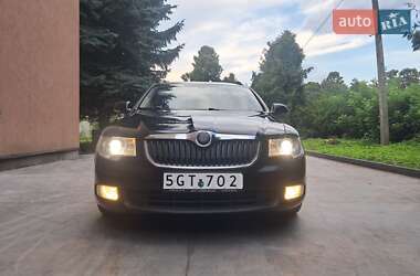 Skoda Superb 2010