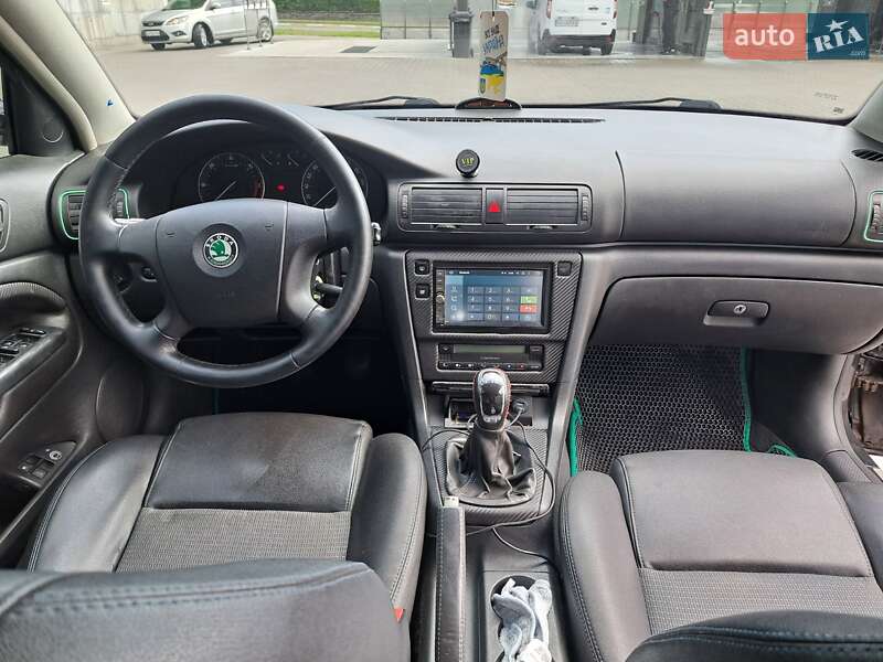 Лифтбек Skoda Superb 2007 в Обухове фото 16 Лифтбек Skoda Superb 2007 в Обухове