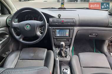 Лифтбек Skoda Superb 2007 в 