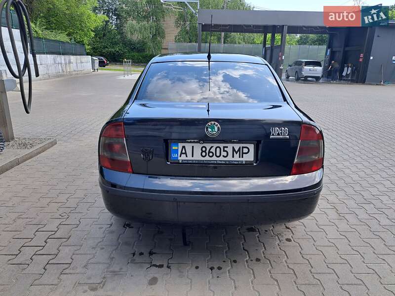Лифтбек Skoda Superb 2007 в Обухове фото 24 Лифтбек Skoda Superb 2007 в Обухове